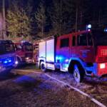 Waldbrand in Neusiedl im Bereich „Katzbach“