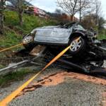 Schwerer Verkehrsunfall auf der A9