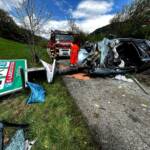 Schwerer Verkehrsunfall auf der A9