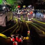 FF Ebenfurth: Feuerwehr unterstützte bei Polizeieinsatz