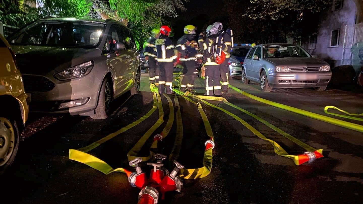 FF Ebenfurth: Feuerwehr unterstützte bei Polizeieinsatz