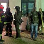 Feuerwehr unterstützte bei Polizeieinsatz