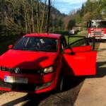 FF Krumbach: Fahrzeugbergung in Krumbach