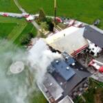 Großbrand verhindert und 5 Katzenbabys gerettet