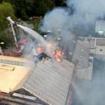 AFK Mondsee: Großbrand verhindert und 5 Katzenbabys gerettet