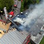 Großbrand verhindert und 5 Katzenbabys gerettet