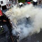 Großbrand verhindert und 5 Katzenbabys gerettet