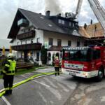 Großbrand verhindert und 5 Katzenbabys gerettet