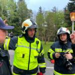 Großbrand verhindert und 5 Katzenbabys gerettet