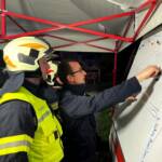 Großbrand verhindert und 5 Katzenbabys gerettet