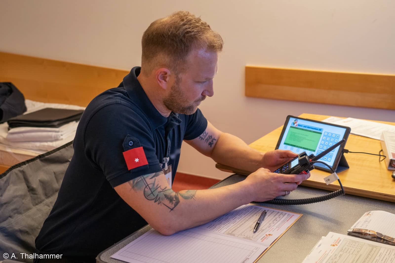 BFK Vöcklabruck: Funkleistungsabzeichen in Bronze