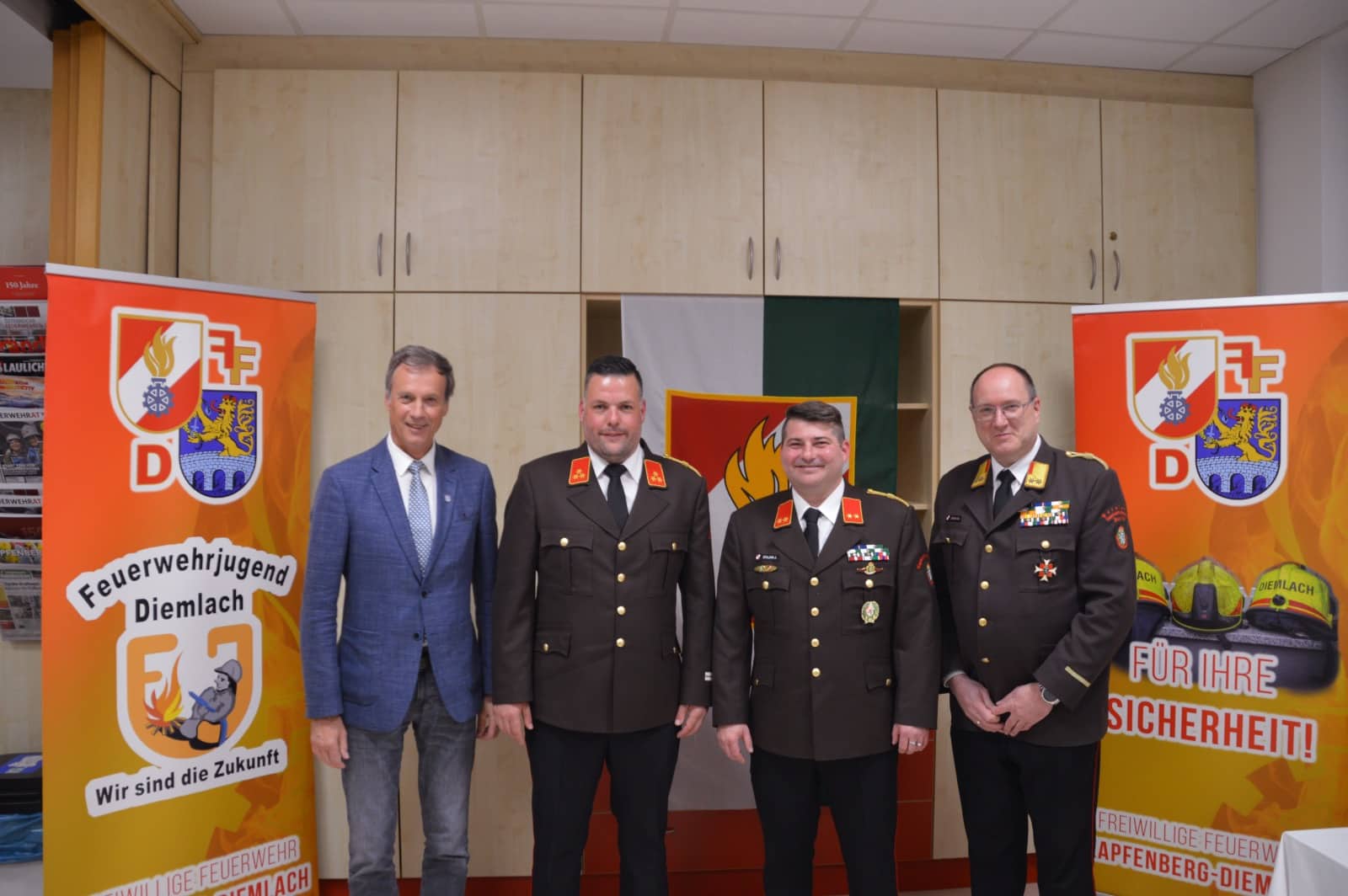 FF Kapfenberg-Diemlach: Wehr- und Wahlversammlung