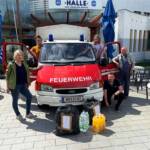 Transport von Hilfsgütern für die Aktion „Niederösterreich hilft“ nach Tulln