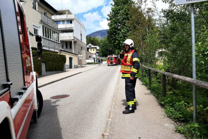 HFW Bad Ischl: Gasaustritt in Mehrparteienhaus