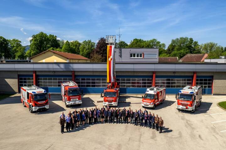 ÖBFV: 20 Nationen zum Feuerwehr-Austausch in Österreich