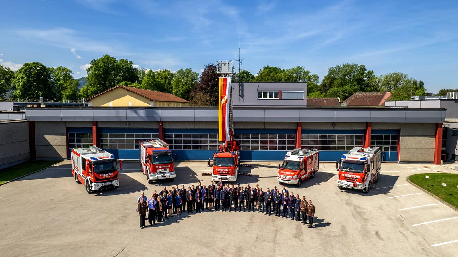 ÖBFV: 20 Nationen zum Feuerwehr-Austausch in Österreich