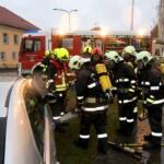 Unterabschnittsübung - Brand in der Kirche von Höhenberg