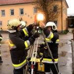 Unterabschnittsübung - Brand in der Kirche von Höhenberg