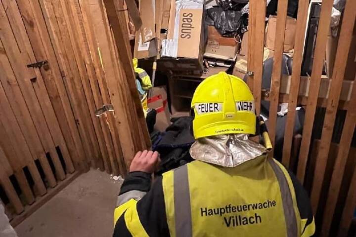Lebensrettung in Innenstadt durch Feuerwehr