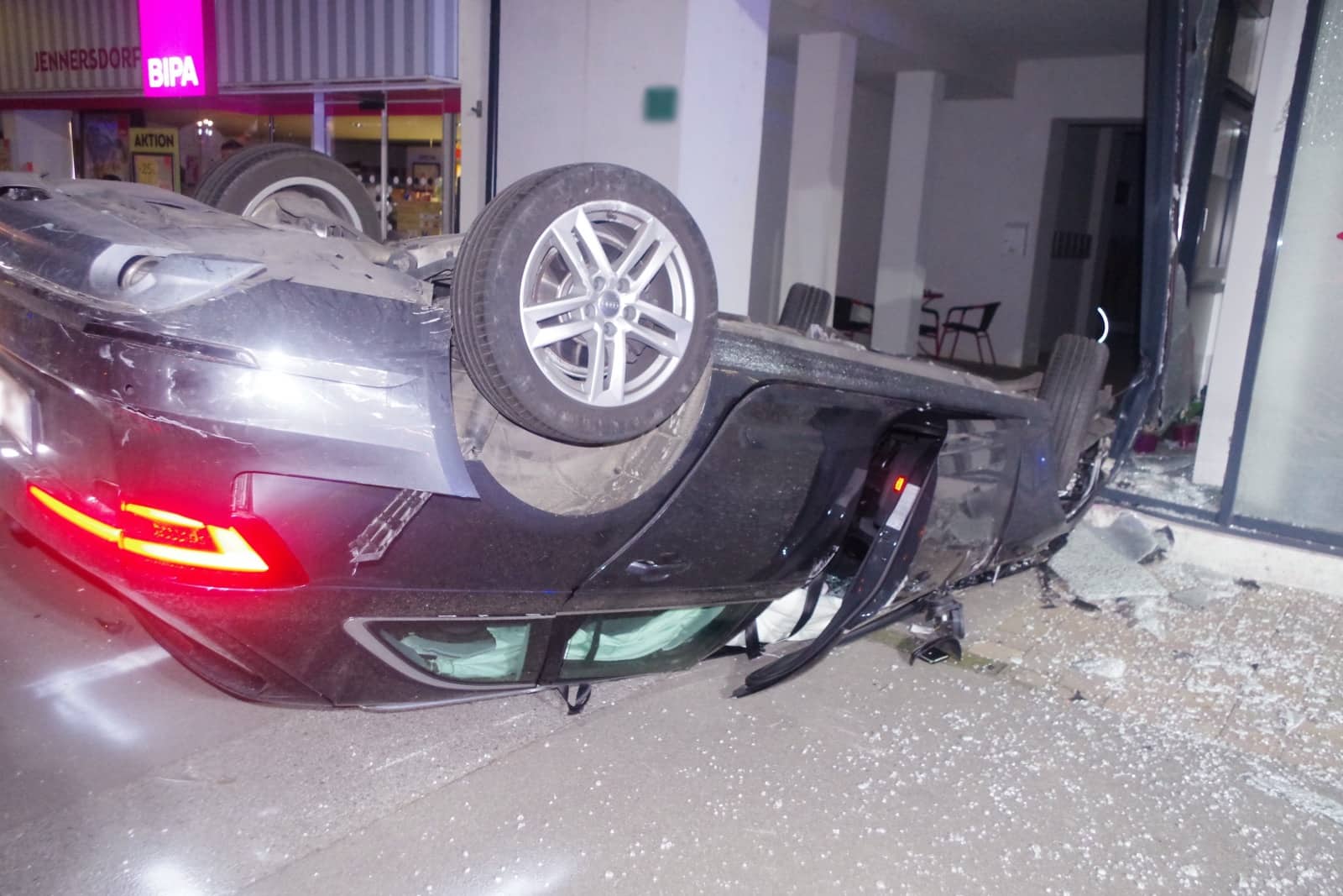 BFKDO Jennersdorf: Unfall im Stadtgebiet von Jennersdorf