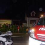 Unfall im Stadtgebiet von Jennersdorf