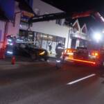 Unfall im Stadtgebiet von Jennersdorf