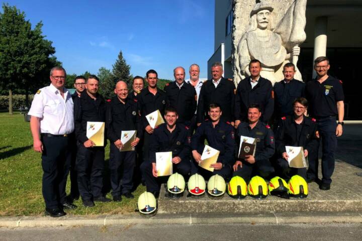 FF Statzendorf: Feuerwehrleistungsabzeichen in Gold