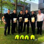 Landessieg beim Bewerb um das Feuerwehrleistungsabzeichen in Gold in Tulln