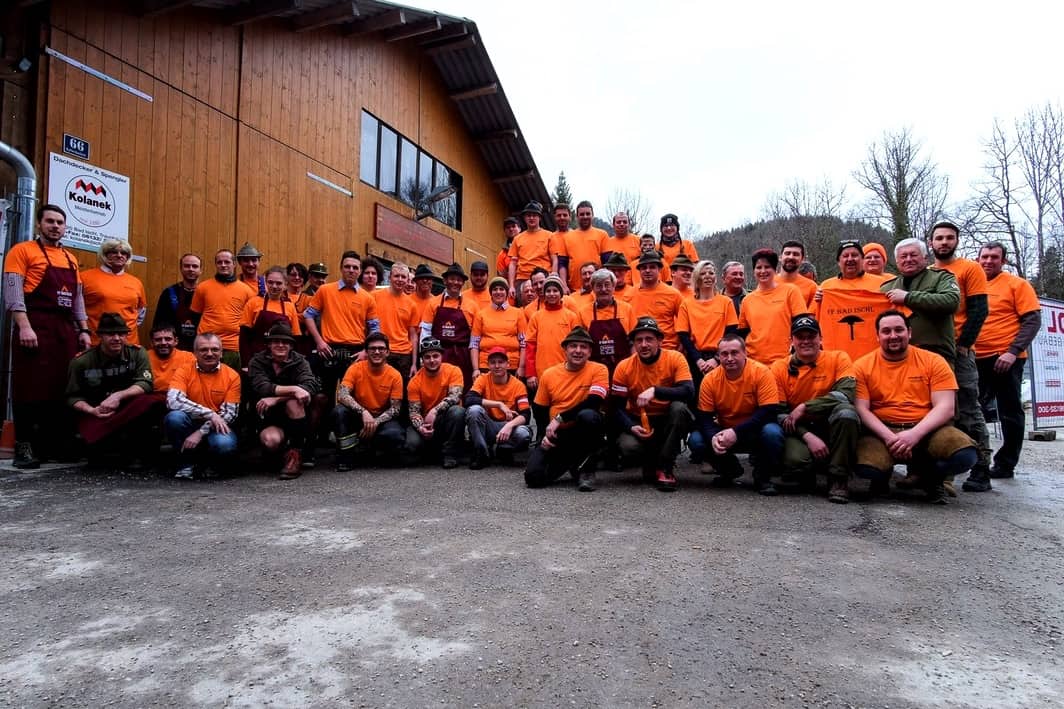 HFW Bad Ischl: Regionale Unternehmen unterstützen Sirenenball