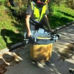 Austritt eines chemischen Stoffes