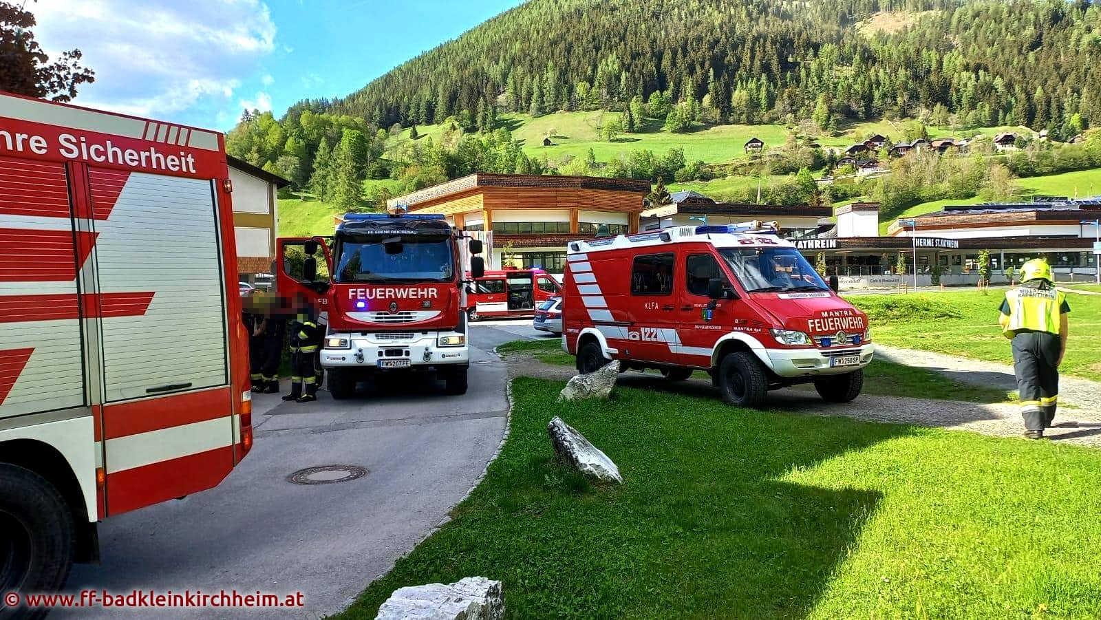 AFK Millstatt-Radenthein: Austritt eines chemischen Stoffes