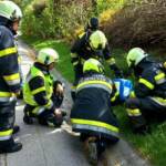 Austritt eines chemischen Stoffes