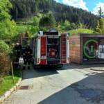 Austritt eines chemischen Stoffes