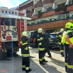 Austritt eines chemischen Stoffes