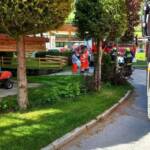 Austritt eines chemischen Stoffes