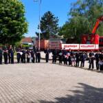 Erste Feuerwehrjugend-Olympiade des Abschnitts Hollabrunn
