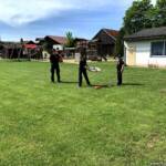 Erste Feuerwehrjugend-Olympiade des Abschnitts Hollabrunn