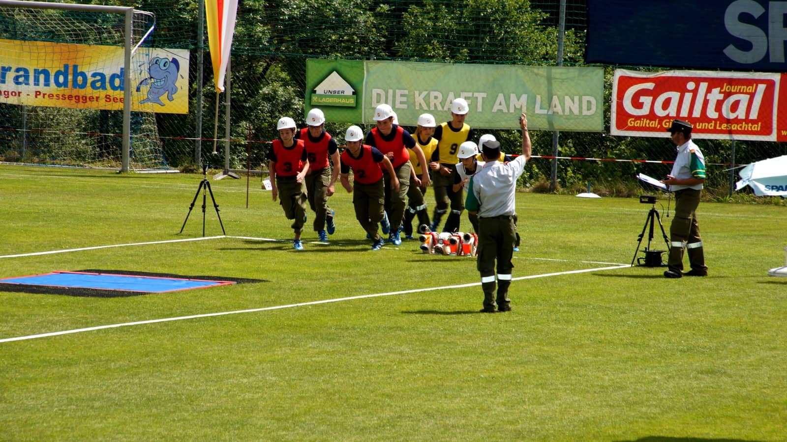 BFKdo Völkermarkt: Feuerwehrjugend misst sich in Schwabegg