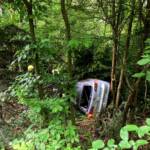 Verkehrsunfall mit eingeklemmter Person