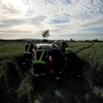 Spektakulärer Verkehrsunfall in Haschendorf