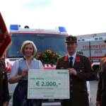 Kommandofahrzeug der FF Jois wurde feierlich gesegnet