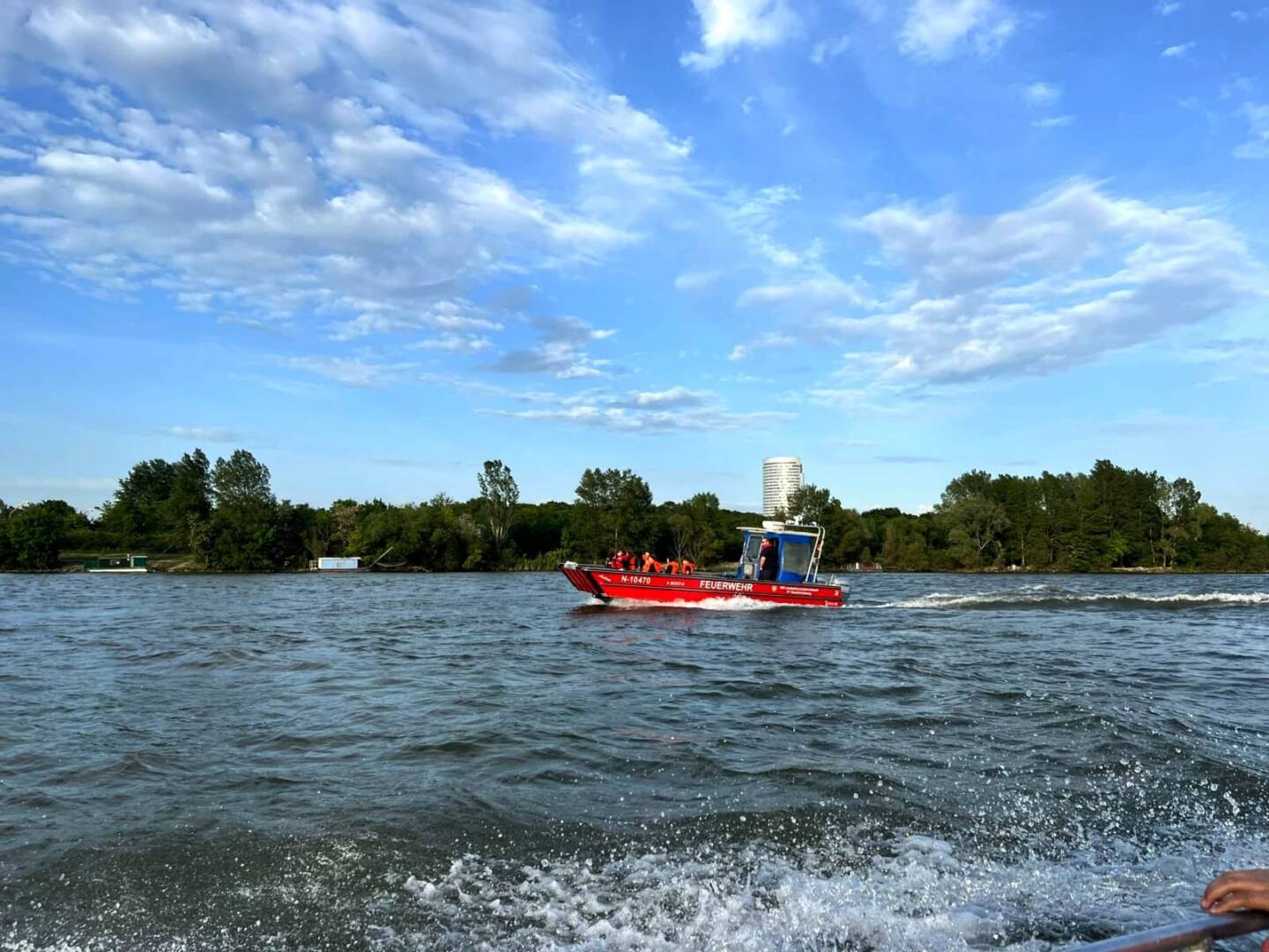 FF Klosterneuburg: Feuerwehrjugend – Ausbildung Wasserdienst