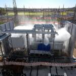 Für den Fall der Fälle: Feuerwehrübung im APG Umspannwerk Zaya