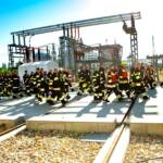 Für den Fall der Fälle: Feuerwehrübung im APG Umspannwerk Zaya