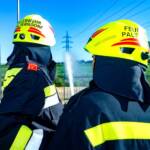 Für den Fall der Fälle: Feuerwehrübung im APG Umspannwerk Zaya