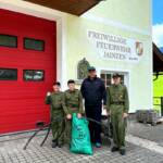 FF Jainzen - Jugend befreit Umwelt von Müll
