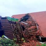 Bezirkskrisenstab nach Unwetter aktiviert