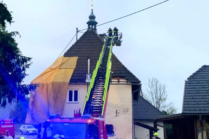 BFKdo Völkermarkt: Bezirkskrisenstab nach Unwetter aktiviert