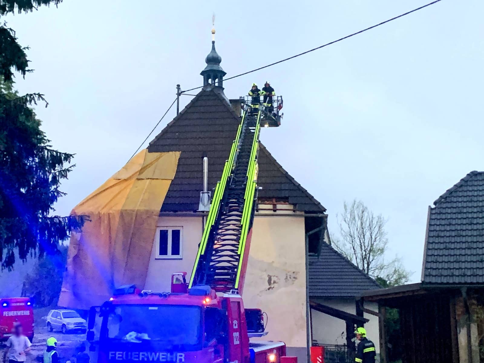 BFKdo Völkermarkt: Bezirkskrisenstab nach Unwetter aktiviert