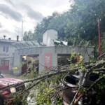 Bezirkskrisenstab nach Unwetter aktiviert